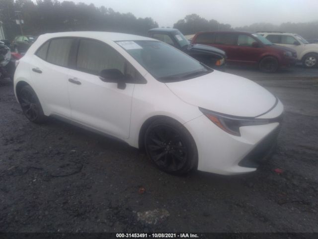 toyota corolla hatchback 2022 jtnd4mbe9n3151457