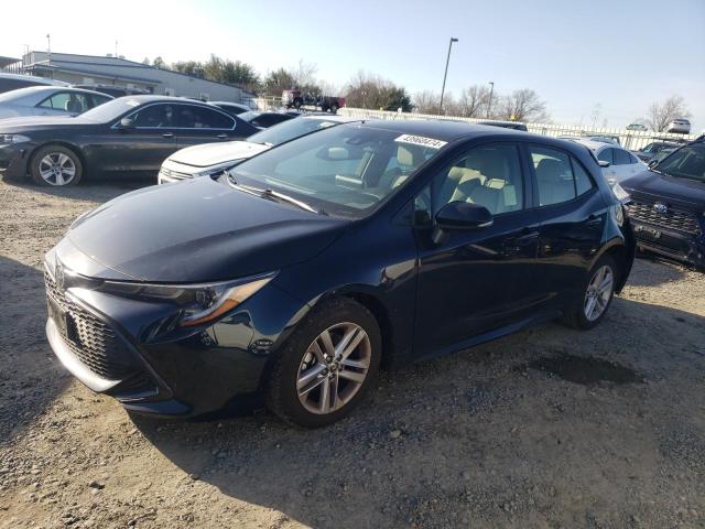 toyota corolla 2022 jtnd4mbe9n3152107