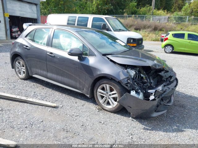 toyota corolla 2022 jtnd4mbe9n3180148