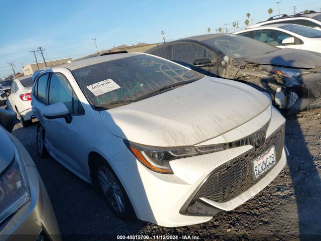 toyota corolla 2022 jtnd4mbe9n3186970