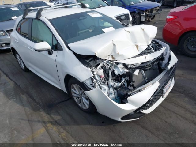 toyota corolla 2023 jtnd4mbe9p3196417