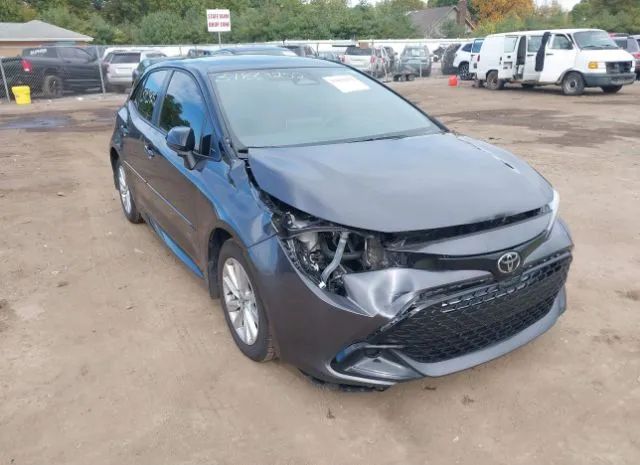 toyota corolla hatchback 2023 jtnd4mbexp3197494