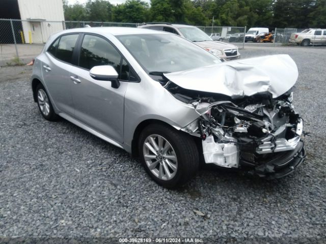 toyota corolla 2024 jtnd4mbexr3230108