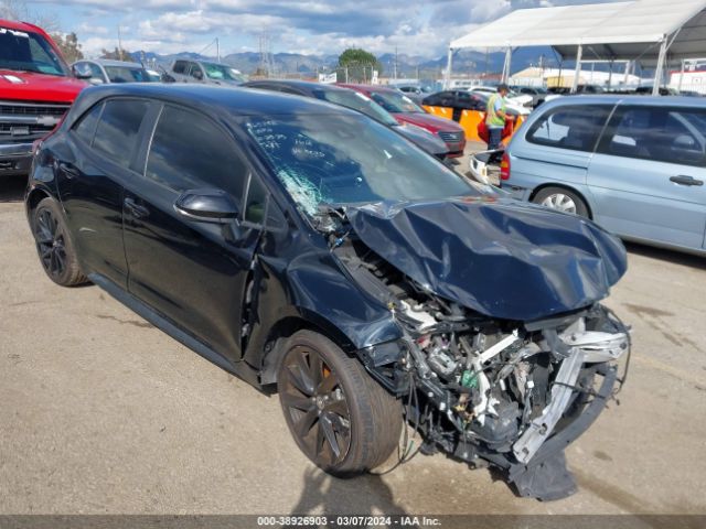 toyota corolla 2020 jtnd4rbe5l3087119