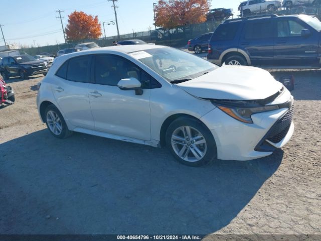 toyota corolla 2020 jtnd4rbe7l3095593