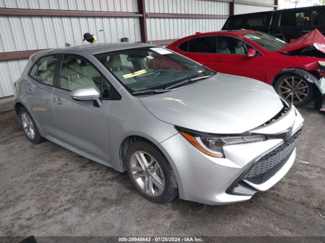 toyota corolla 2020 jtnd4rbe8l3084702