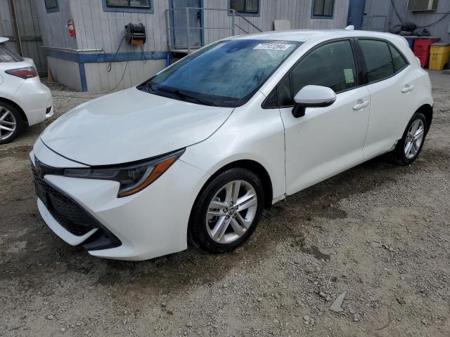 toyota corolla se 2020 jtnd4rbexl3090940