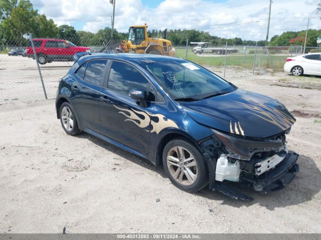 toyota corolla 2020 jtnd4rbexl3100060