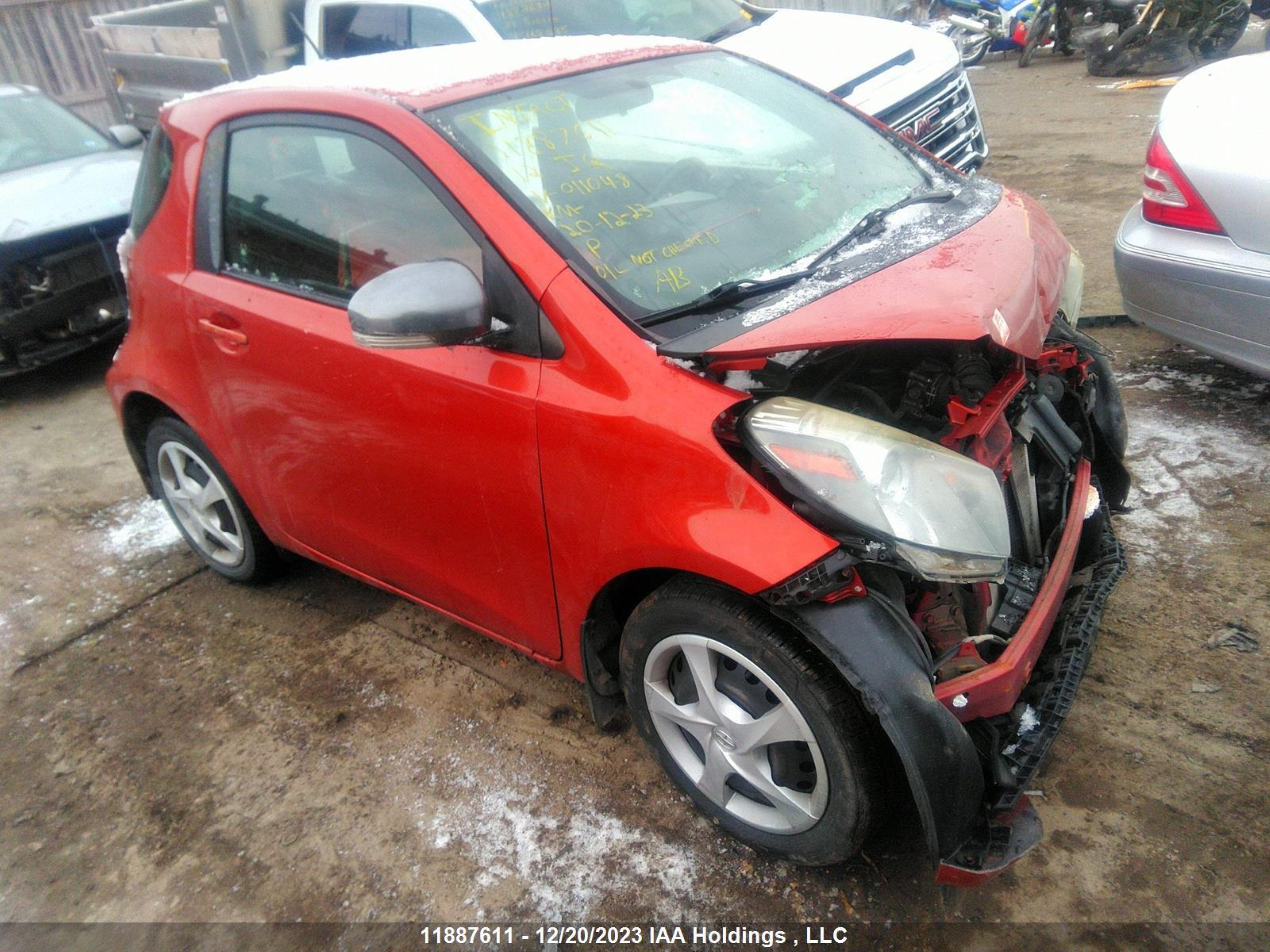 scion iq 2012 jtnjjxb02cj011048