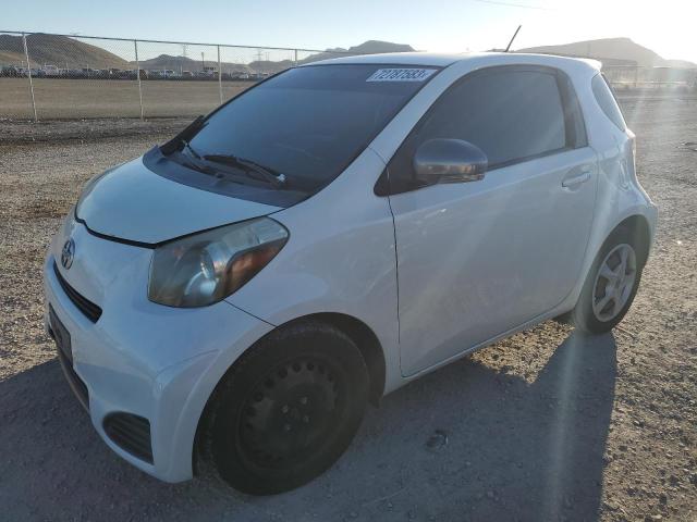 toyota scion iq 2013 jtnjjxb06dj023057