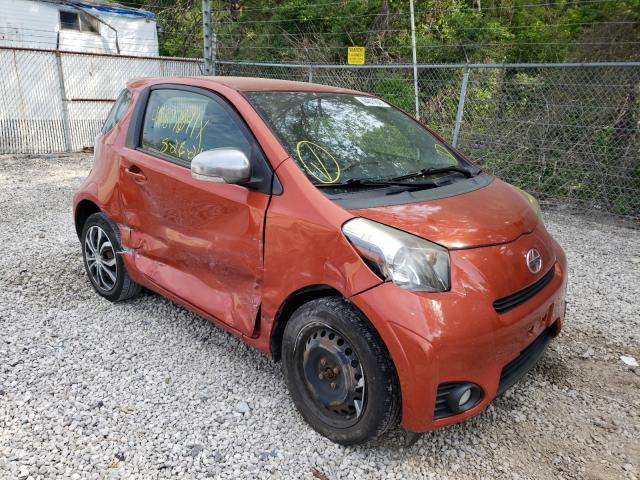 toyota scion iq 2012 jtnjjxb07cj016309