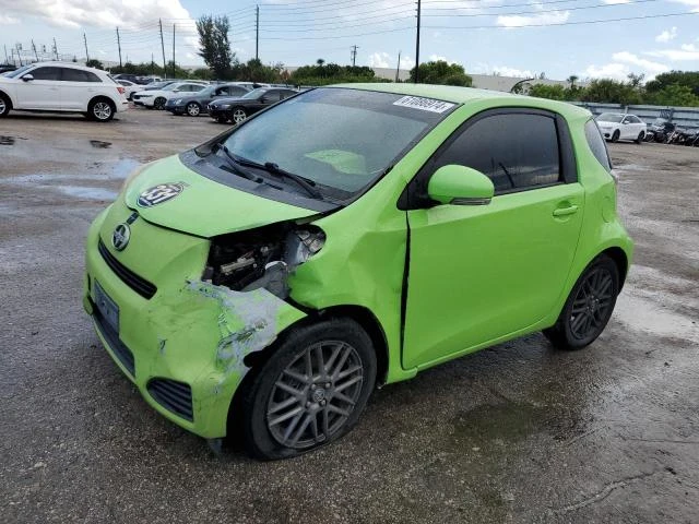 toyota scion iq 2014 jtnjjxb09ej027685