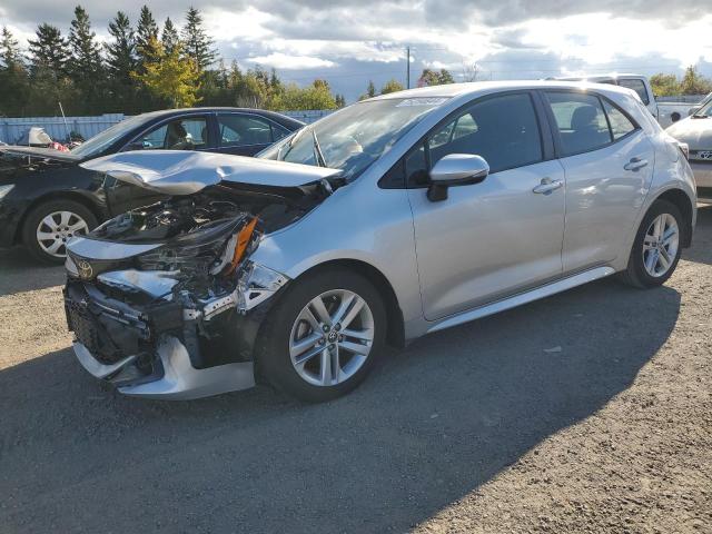 toyota corolla se 2022 jtnk4mbe4n3167797