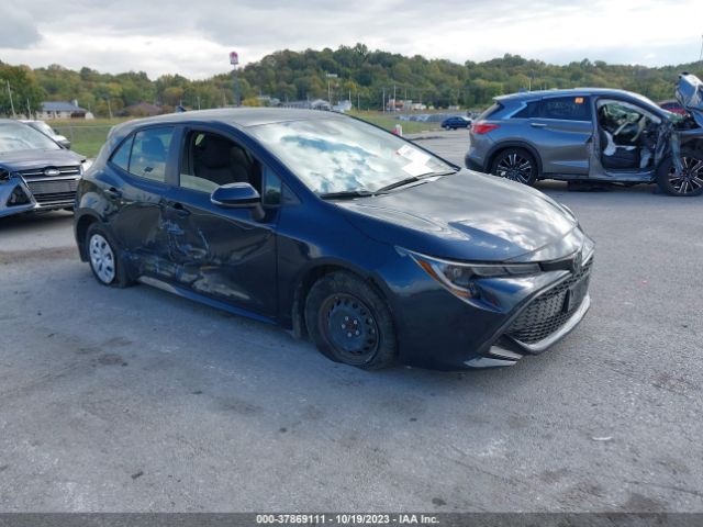 toyota corolla hatchback 2022 jtnk4mbe8n3172159