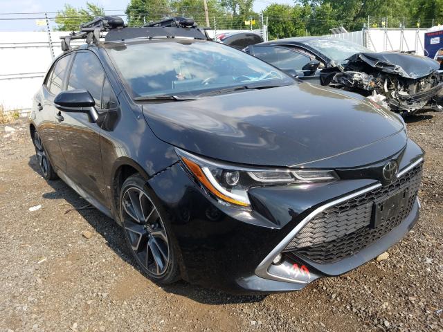 toyota corolla se 2019 jtnk4rbe0k3016643