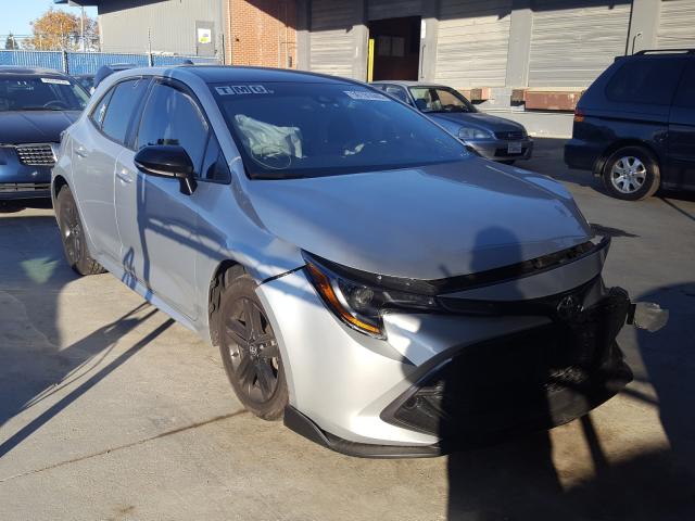 toyota corolla se 2019 jtnk4rbe0k3021082