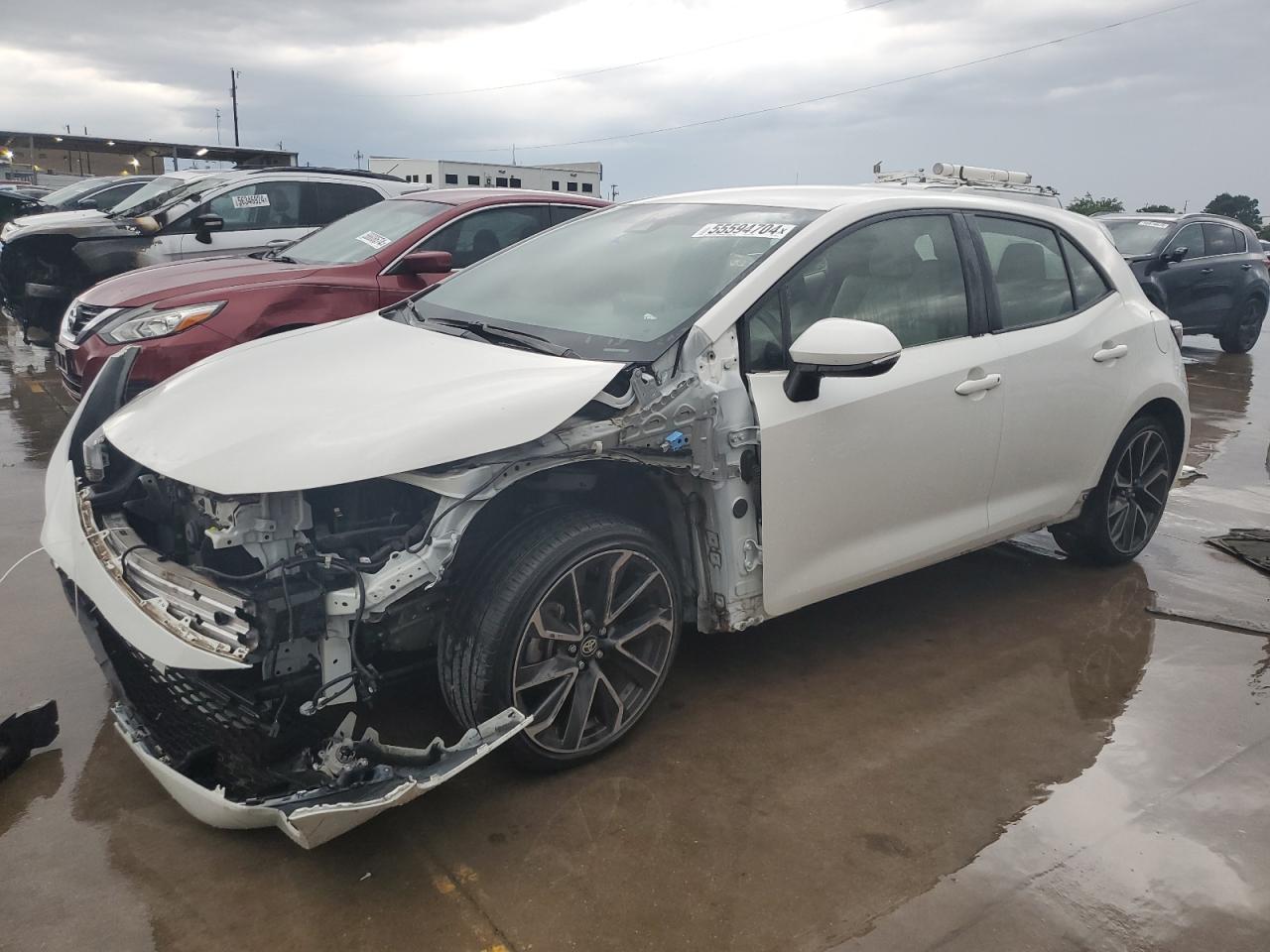 toyota corolla 2019 jtnk4rbe0k3029862