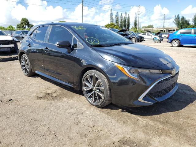 toyota corolla se 2019 jtnk4rbe0k3032230