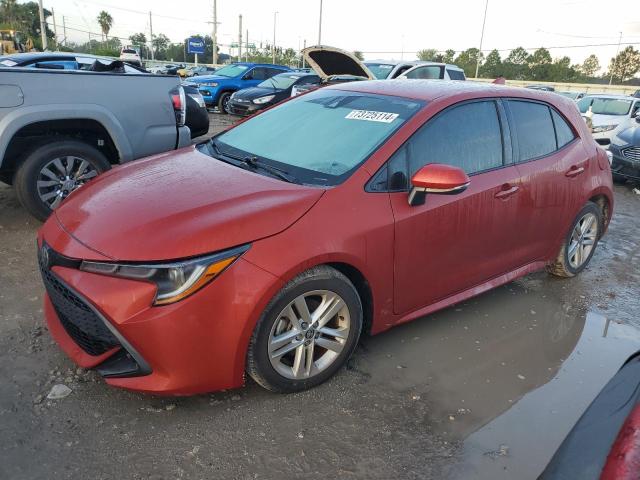 toyota corolla se 2019 jtnk4rbe0k3049349