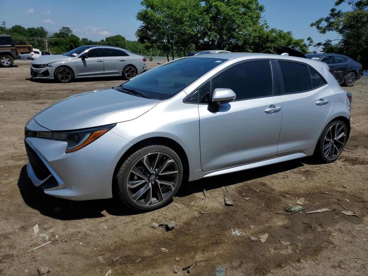 toyota corolla 2019 jtnk4rbe0k3051828