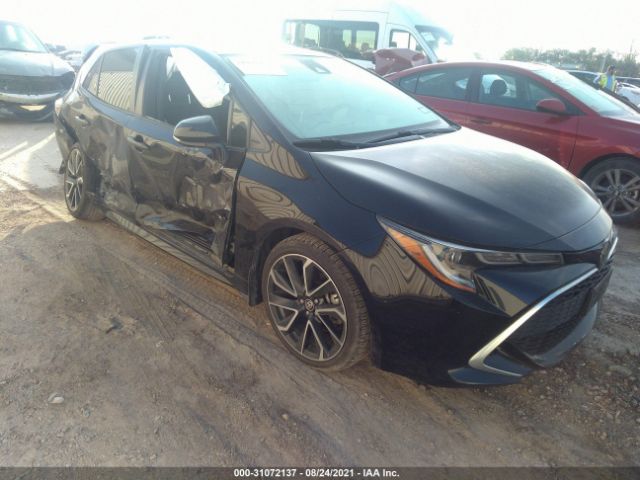 toyota corolla hatchback 2019 jtnk4rbe0k3067236