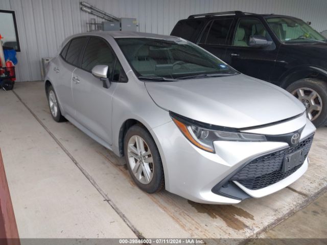 toyota corolla 2019 jtnk4rbe1k3007529