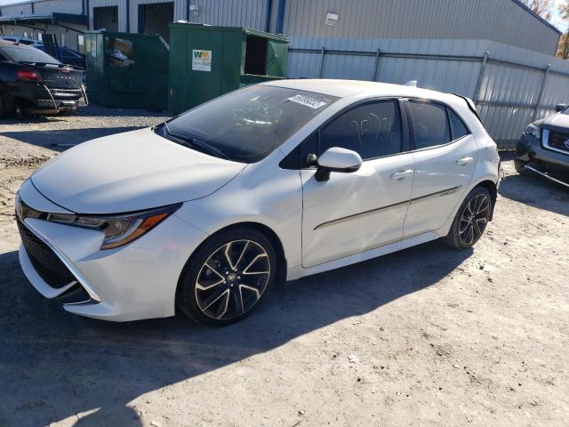 toyota corolla se 2019 jtnk4rbe1k3009426