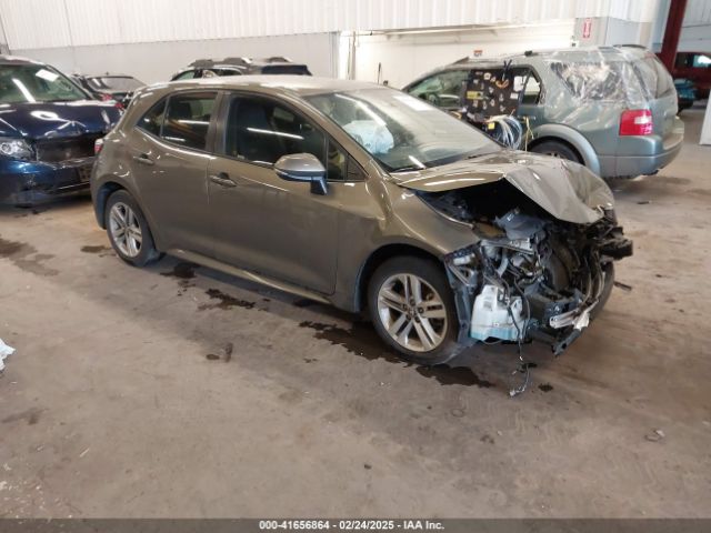 toyota corolla 2019 jtnk4rbe1k3011063