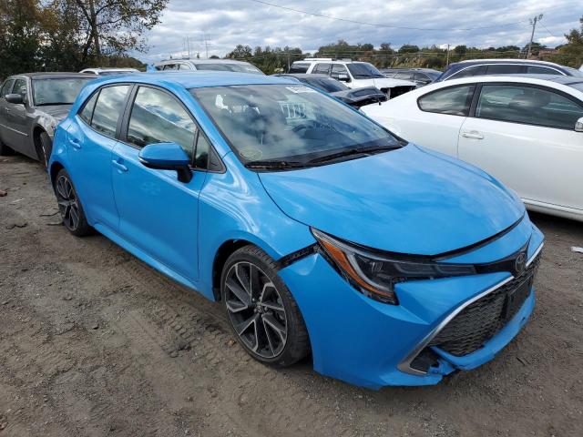 toyota corolla se 2019 jtnk4rbe1k3011161