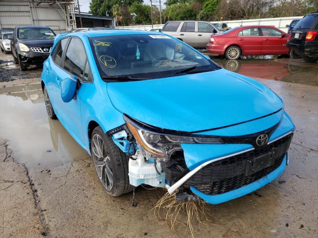 toyota corolla se 2019 jtnk4rbe1k3031636