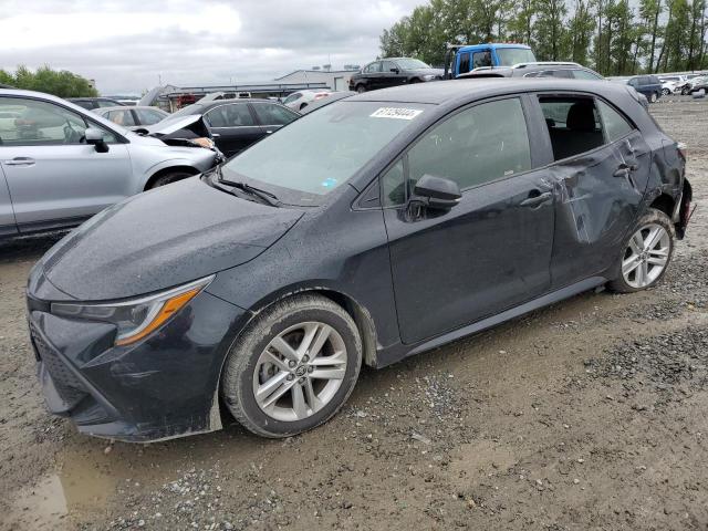 toyota corolla se 2019 jtnk4rbe1k3033791