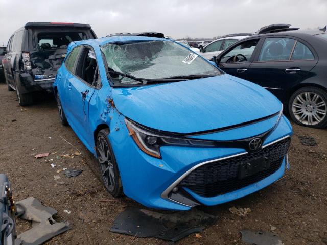 toyota corolla se 2019 jtnk4rbe1k3041339