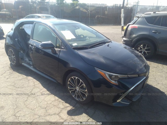 toyota corolla hatchback 2019 jtnk4rbe1k3042488