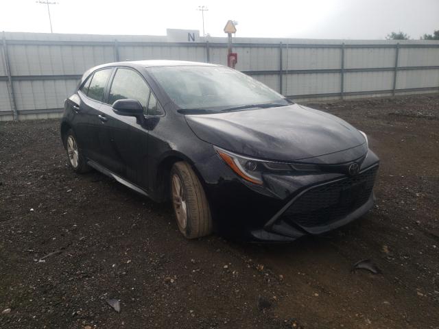 toyota corolla se 2019 jtnk4rbe1k3042796