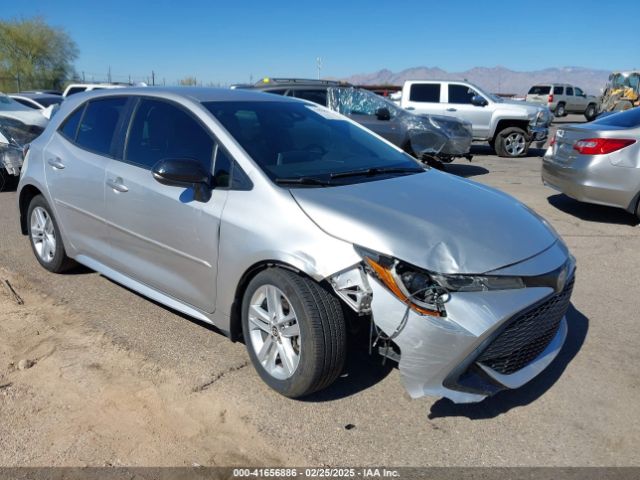 toyota corolla 2019 jtnk4rbe1k3046685