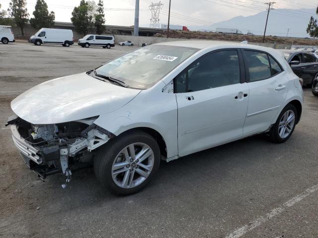 toyota corolla 2019 jtnk4rbe1k3066614