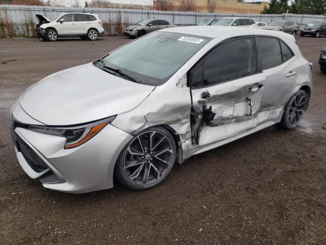 toyota corolla 2019 jtnk4rbe2k3031225