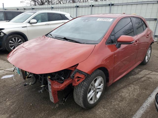 toyota corolla se 2019 jtnk4rbe2k3041222