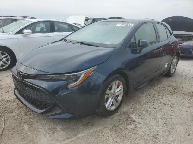 toyota corolla se 2019 jtnk4rbe2k3044878