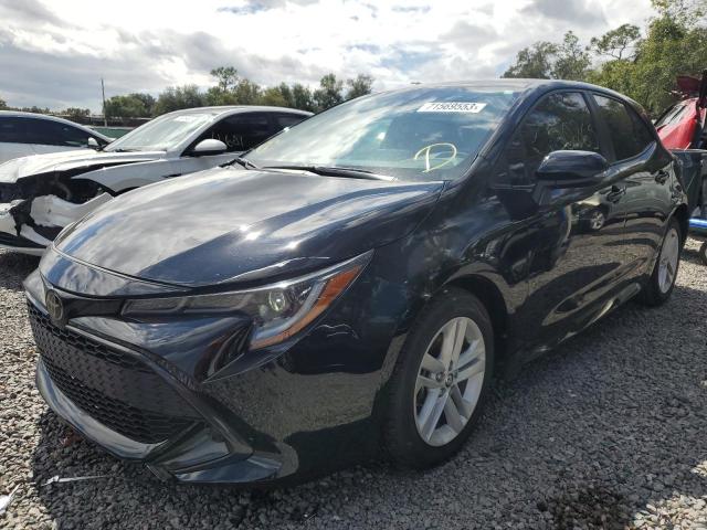 toyota corolla 2019 jtnk4rbe2k3051264