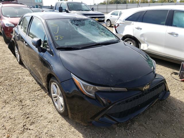 toyota corolla se 2019 jtnk4rbe2k3057551