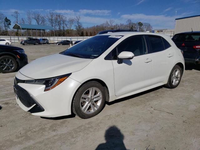 toyota corolla 2019 jtnk4rbe3k3019374