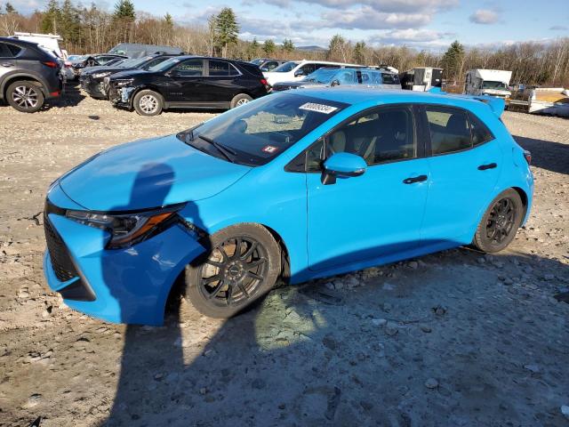 toyota corolla se 2019 jtnk4rbe3k3029032