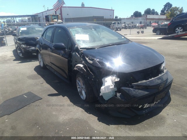 toyota corolla hatchback 2019 jtnk4rbe3k3030763