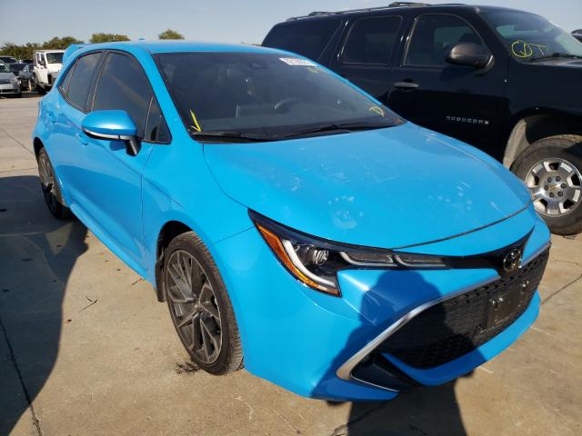 toyota corolla se 2019 jtnk4rbe3k3039284