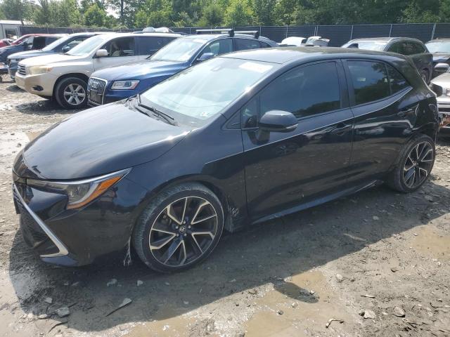 toyota corolla se 2019 jtnk4rbe3k3047305