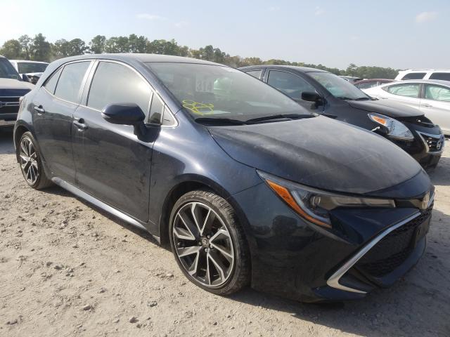 toyota corolla se 2019 jtnk4rbe3k3050611