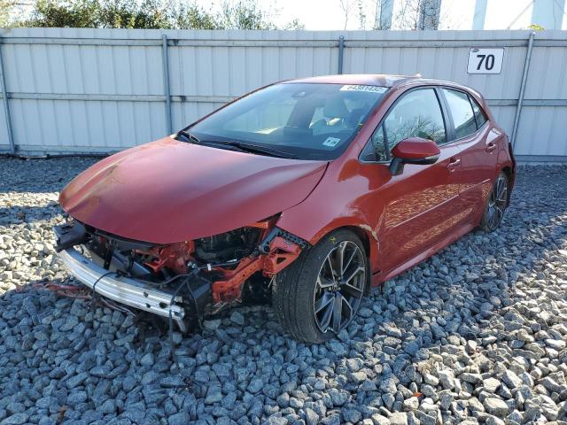 toyota corolla se 2019 jtnk4rbe3k3057932