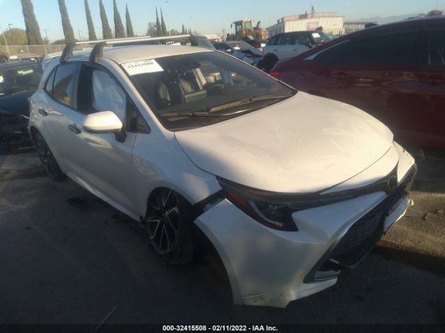 toyota corolla hatchback 2019 jtnk4rbe3k3063763