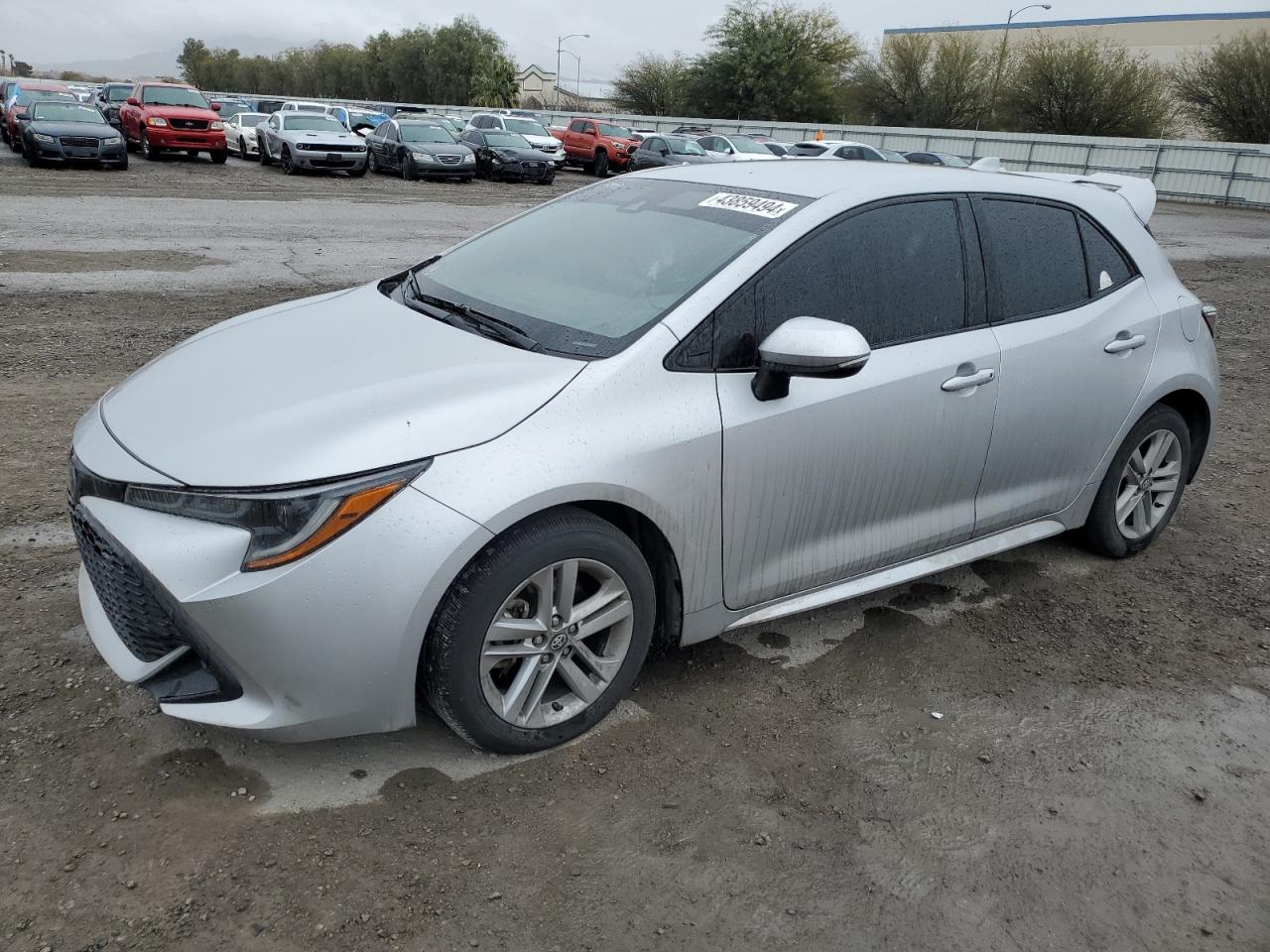 toyota corolla 2019 jtnk4rbe3k3066579